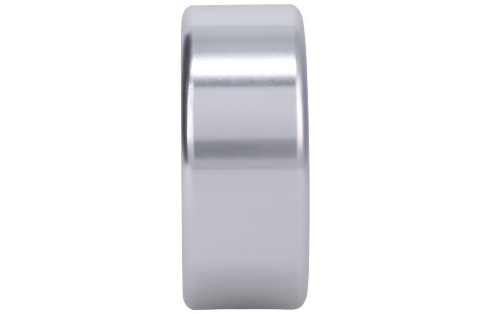 Geborsteld Alloy Cockring Medium – Duurzaam & Comfortabel