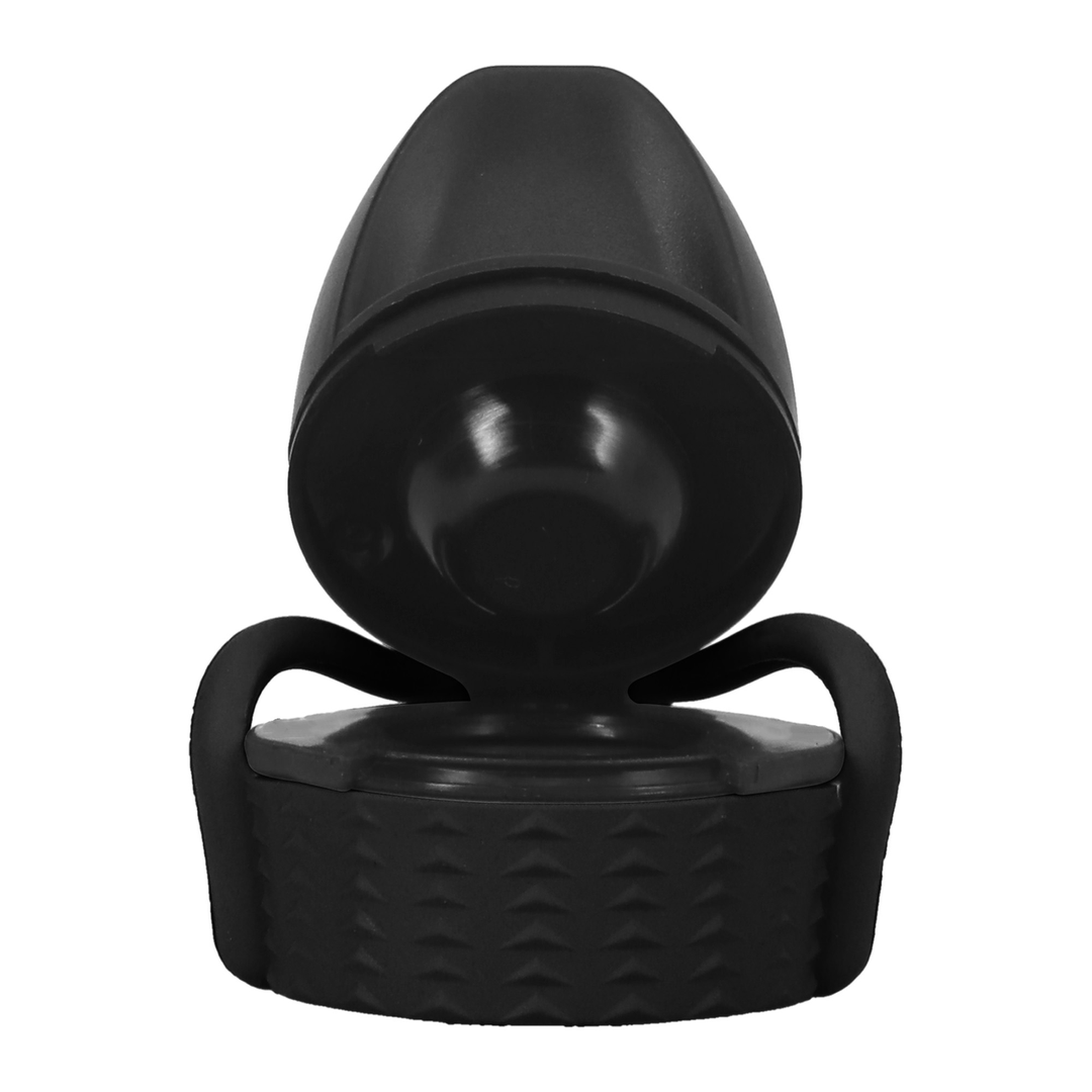 EZ Top Large Black – Leak-proof & Ready to Use | Doc Johnson