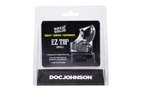 EZ Top Small Grey - Leak-proof & Handy Bedside Table Accessory