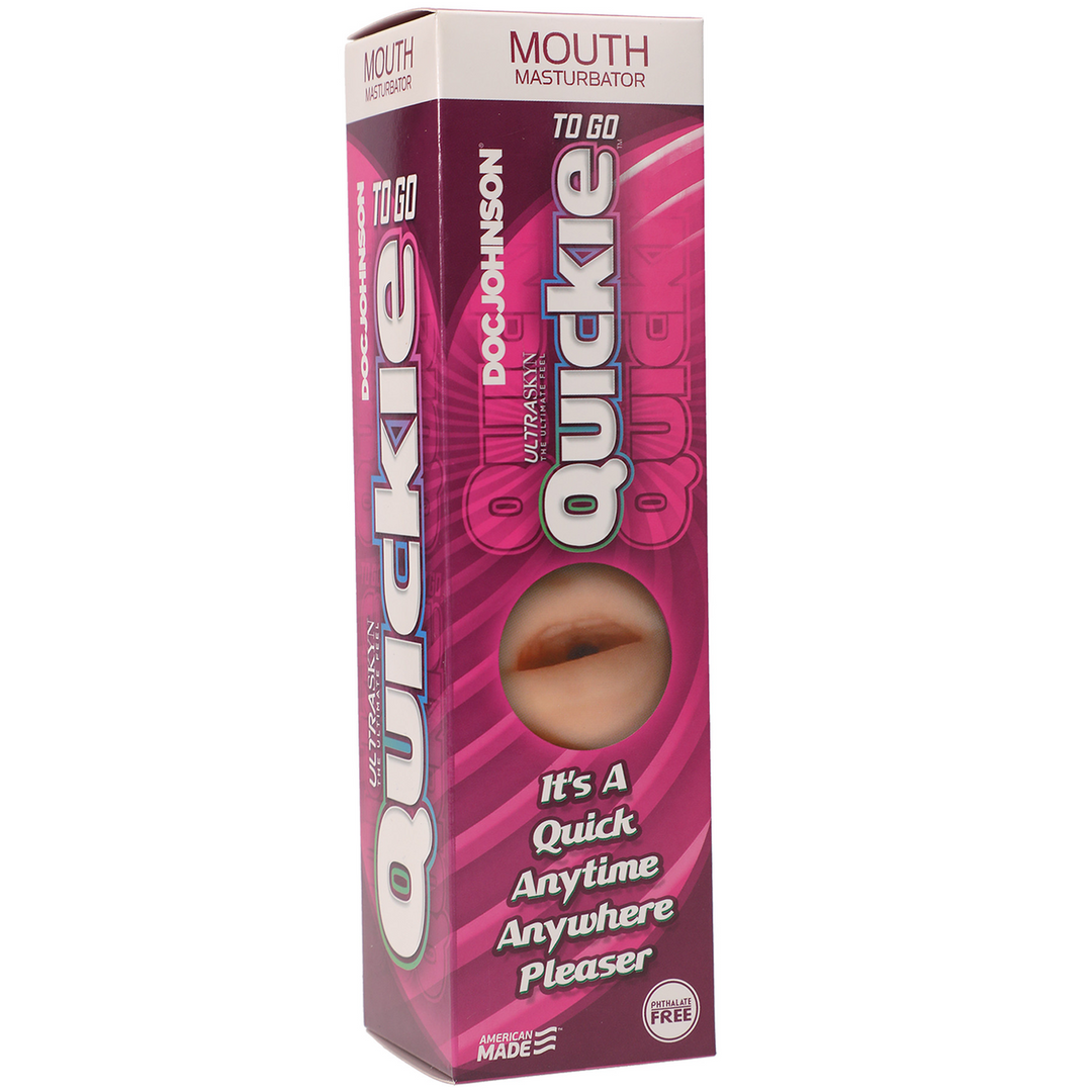 ULTRASKYN Mouth Masturbator – Fast & Ultra-Fine Pleasure