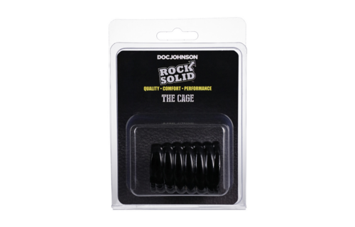 The Cage Cockring – Feste, dickere Erektionen | Doc Johnson