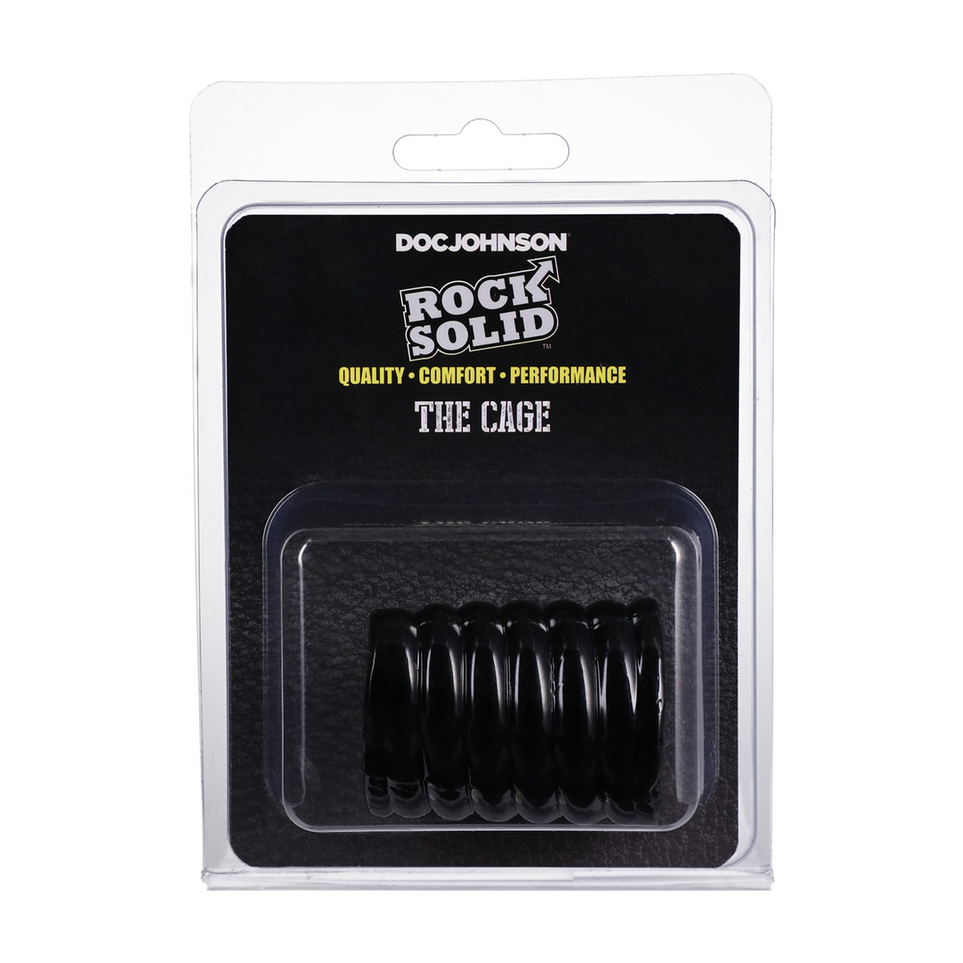 De Cage Cockring – Stevige, Dikkere Erecties | Doc Johnson
