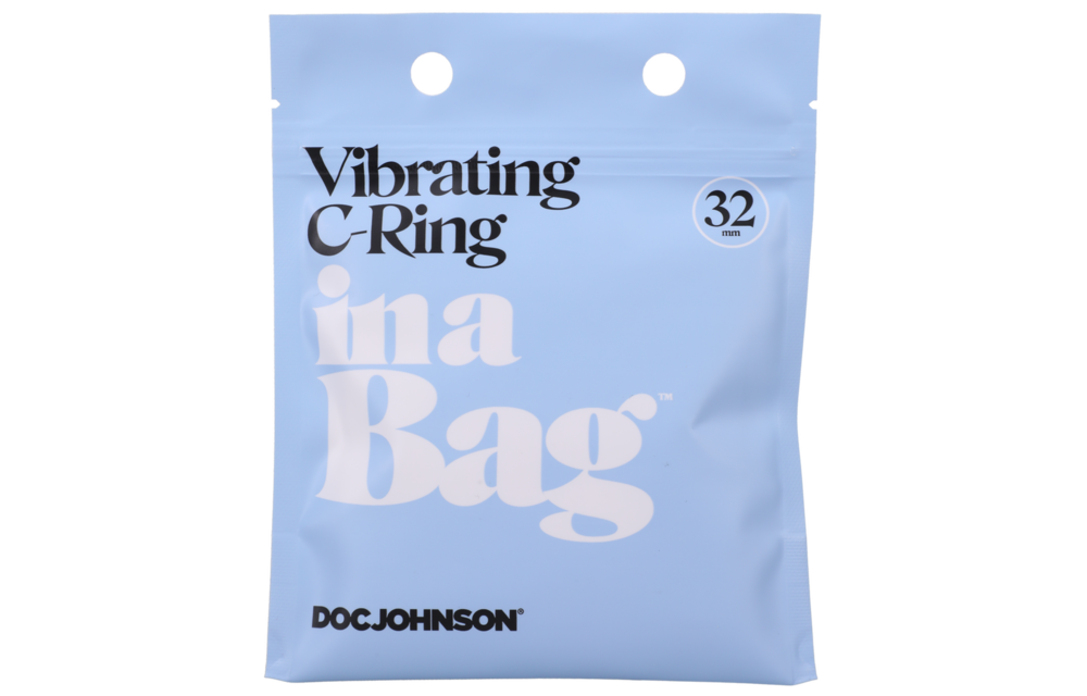 Vibrerende C-ring Zwart | Intens Genot & Comfort | Doc Johnson