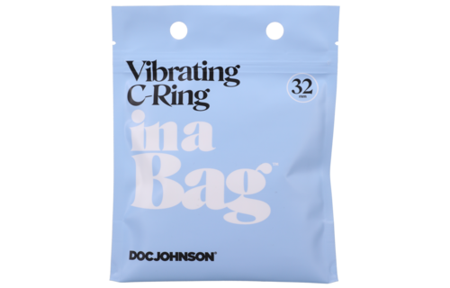 Vibrerende C-ring Zwart | Intens Genot & Comfort | Doc Johnson