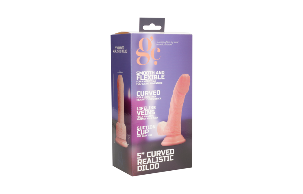 Realistischer Dildo - 5 / 13 cm