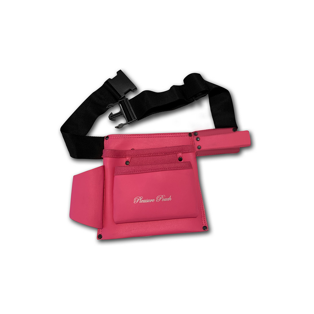 Pleasure Pouch Pink – Hands-free Organiser for Sex Toys
