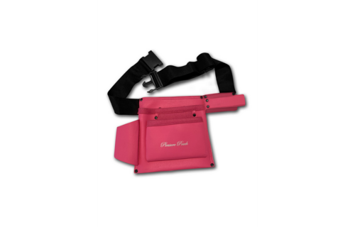 Pleasure Pouch Roze – Handsfree Organizer voor Seksspeeltjes