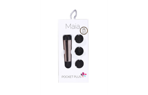Pocket Plus Rose Gold Rocket Vibrator | Rechargeable & Powerful