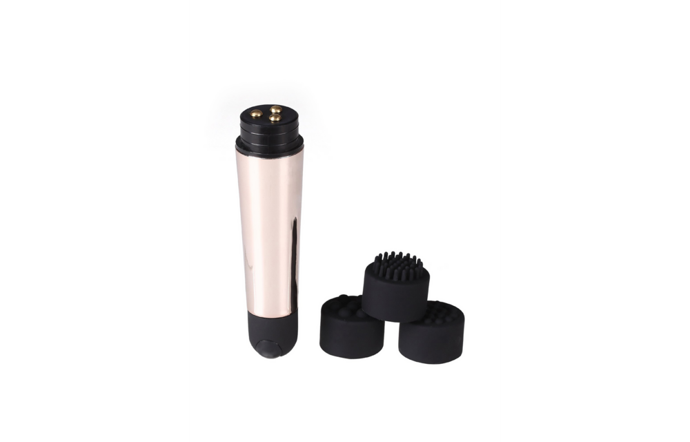 Pocket Plus Rose Gold Rocket Vibrator | Wiederaufladbar und leistungsstark