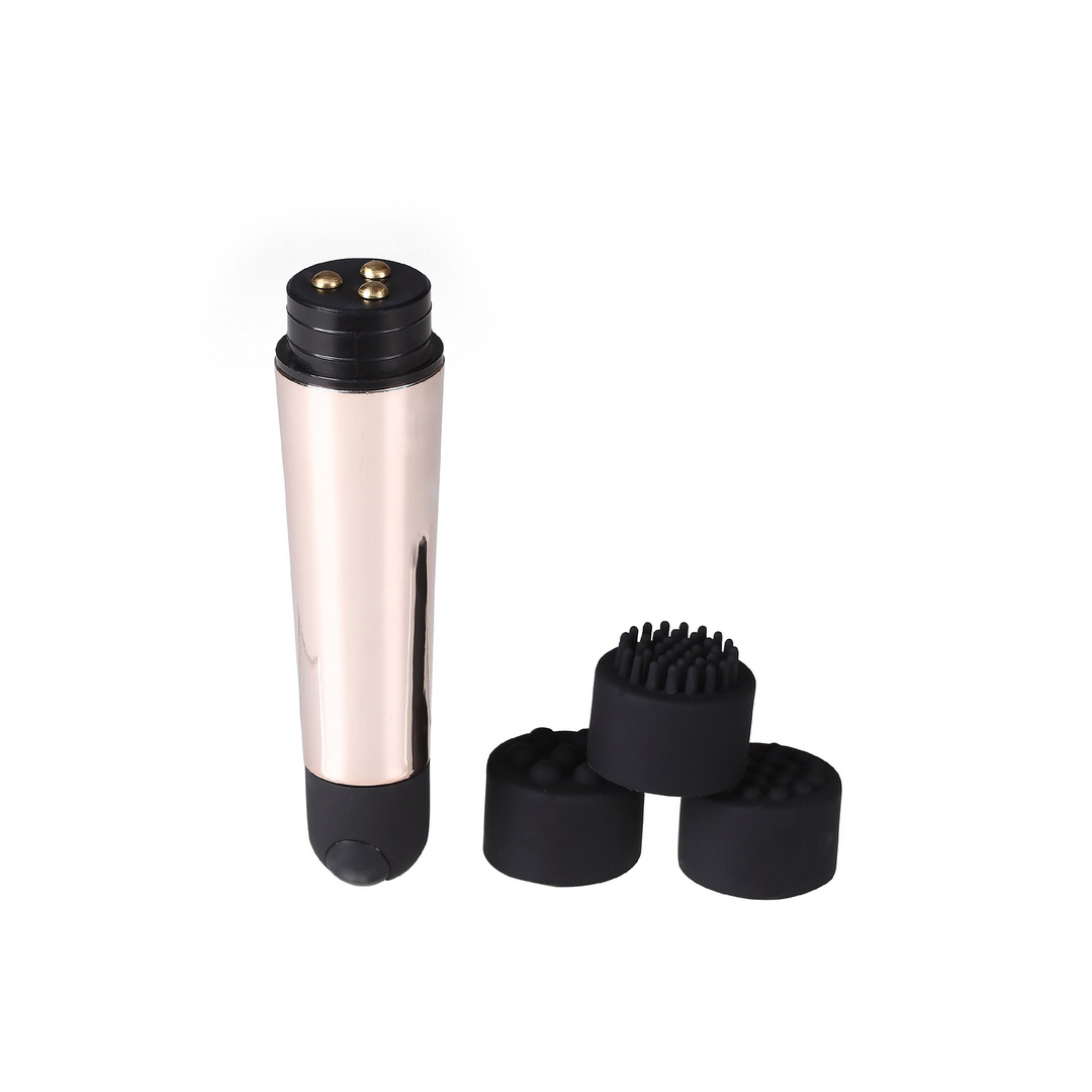 Pocket Plus Rose Gold Rocket Vibrator | Wiederaufladbar und leistungsstark