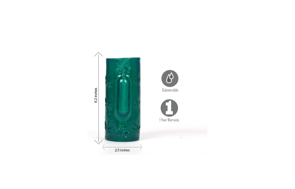 Blaze Masturbator met 10-standen Jessi Bullet – Maiatoys</