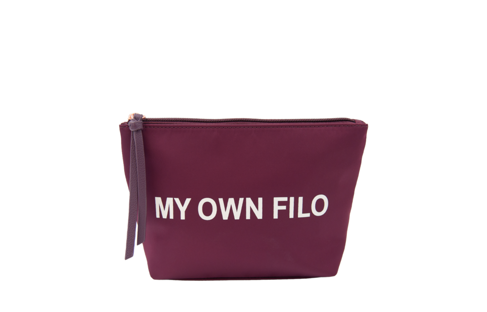 My Own Filo - Pouch - Purple