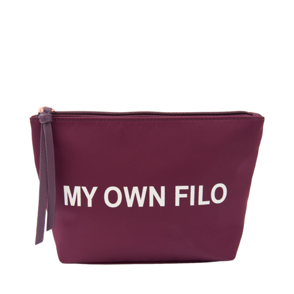 Mein eigenes Filo Etui Lila – Stilvoller & praktischer Kulturbeutel