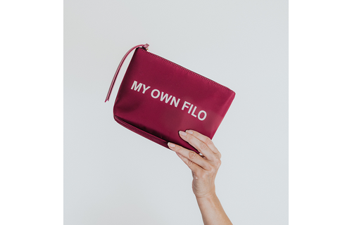 My Own Filo - Pouch - Purple