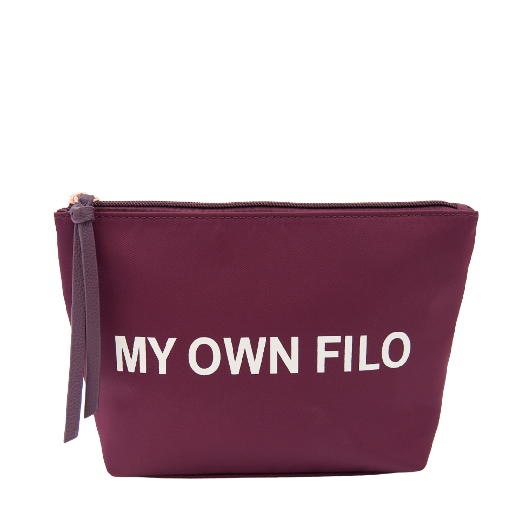 Mijn Eigen Filo - Pouch - Paars