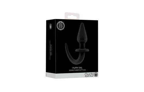 Flexibler Gummi-Buttplug 27 cm – Sicher & bequem