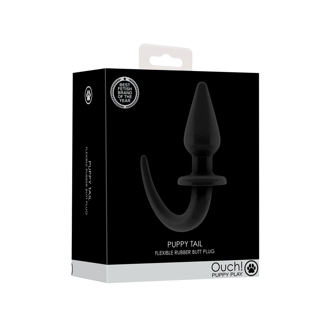 Flexibler Gummi-Buttplug 27 cm – Sicher & bequem