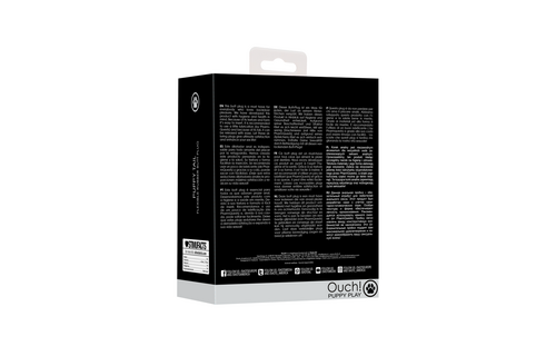 Flexibler Gummi Buttplug