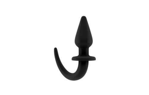 Flexibele Rubber Buttplug