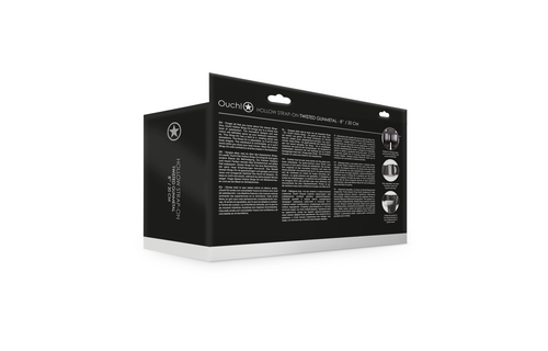 Curved Hollow Strap-On 15.2 cm - Comfort & Intense Pleasure