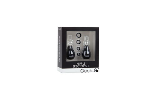 Tepel Erector Set – Intense Sensatie & Stevige Tepels