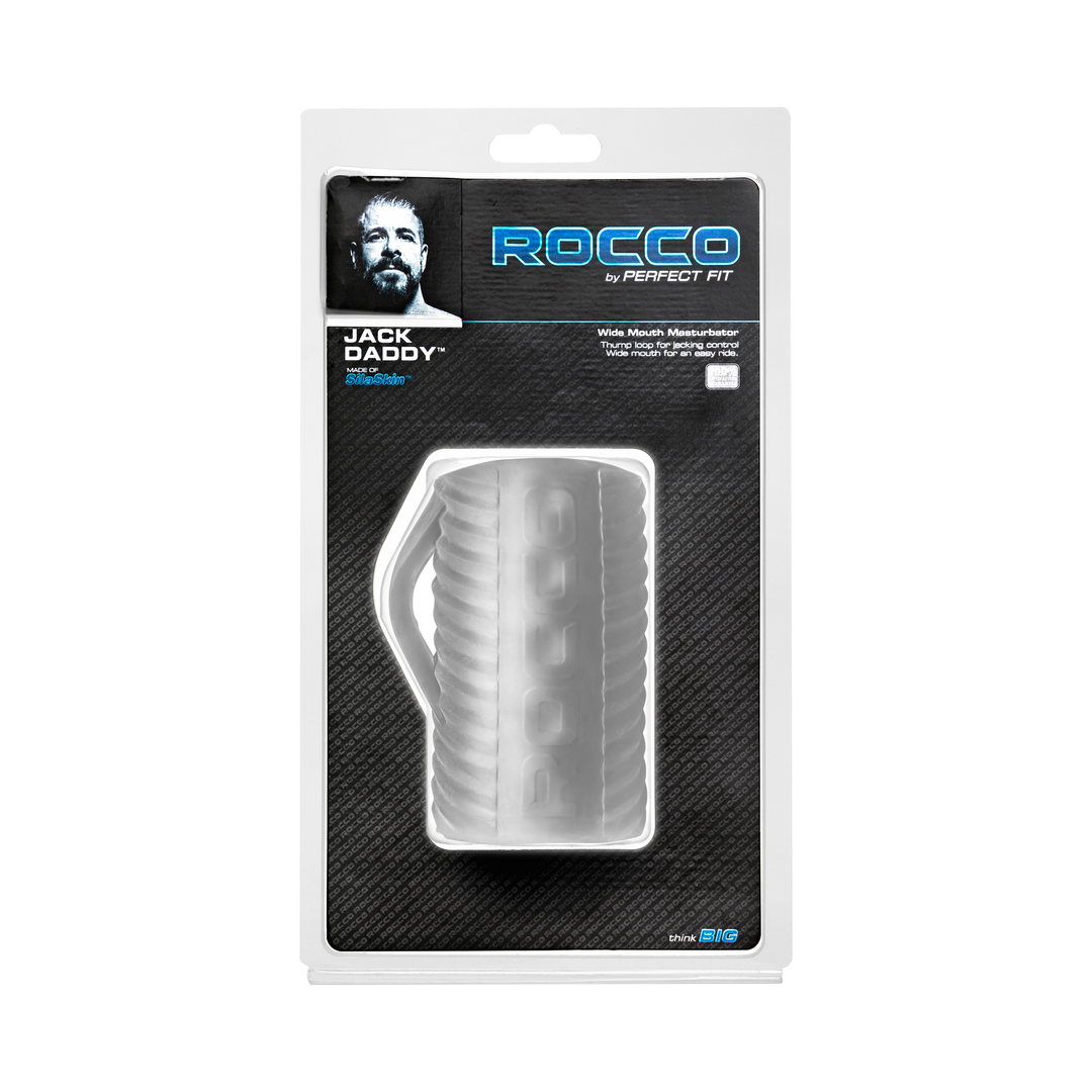 De Rocco Jack Daddy Masturbator - Ultiem Plezier & Comfort