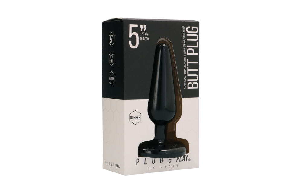 Basic Butt Plug 12,7 cm – Veilig, Sterk & Comfortabel