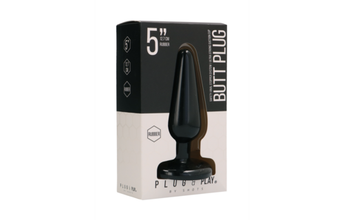 Basic Butt Plug 12,7 cm – Sicher, stark und bequem