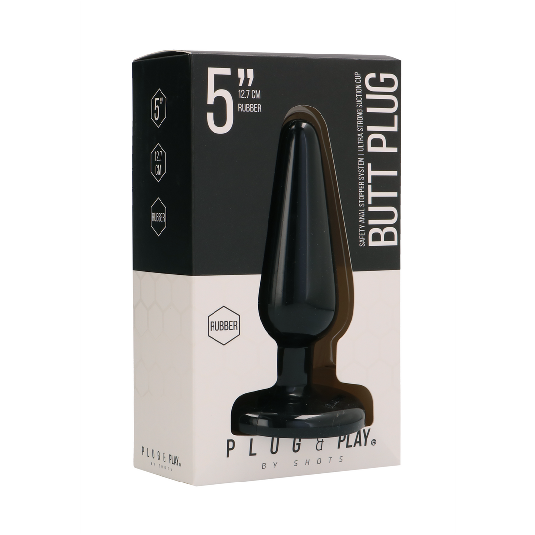 Basic Butt Plug 12,7 cm – Veilig, Sterk & Comfortabel