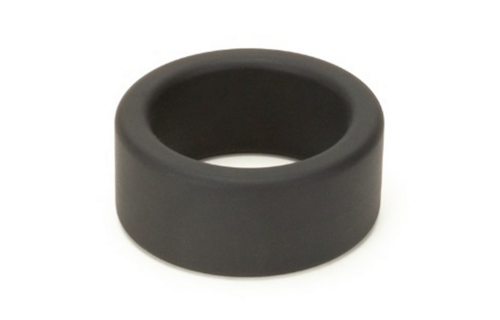 Silicone Ballsack Dehner - Klein - Schwarz