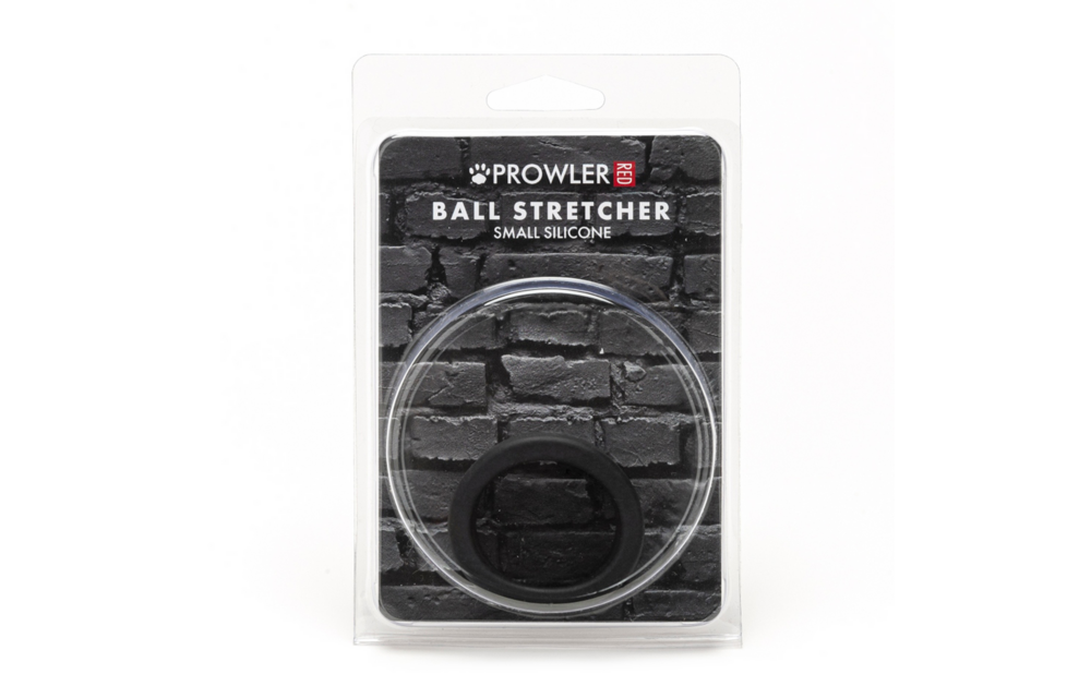 Silicone Ball Stretcher - Small - Black