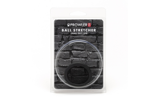 Silicone Ball Stretcher - Klein - Zwart