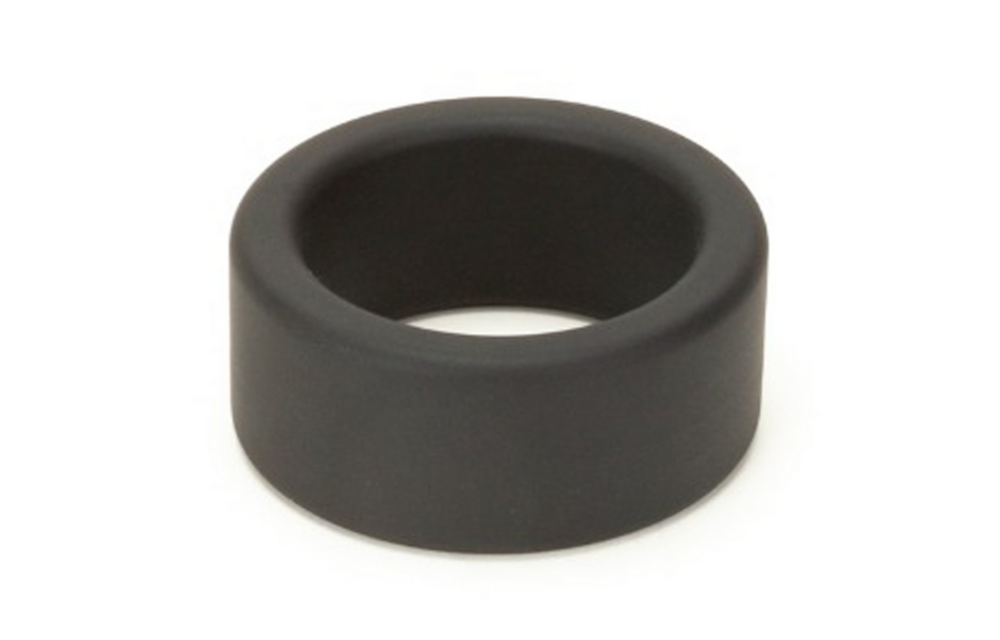 Silicone Ballsack Dehner - Klein - Schwarz