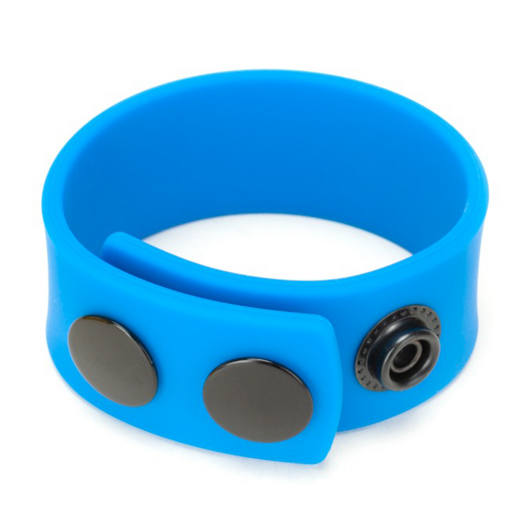 Silicone Cock Strap Dark Blue | Comfort & Style Prowler