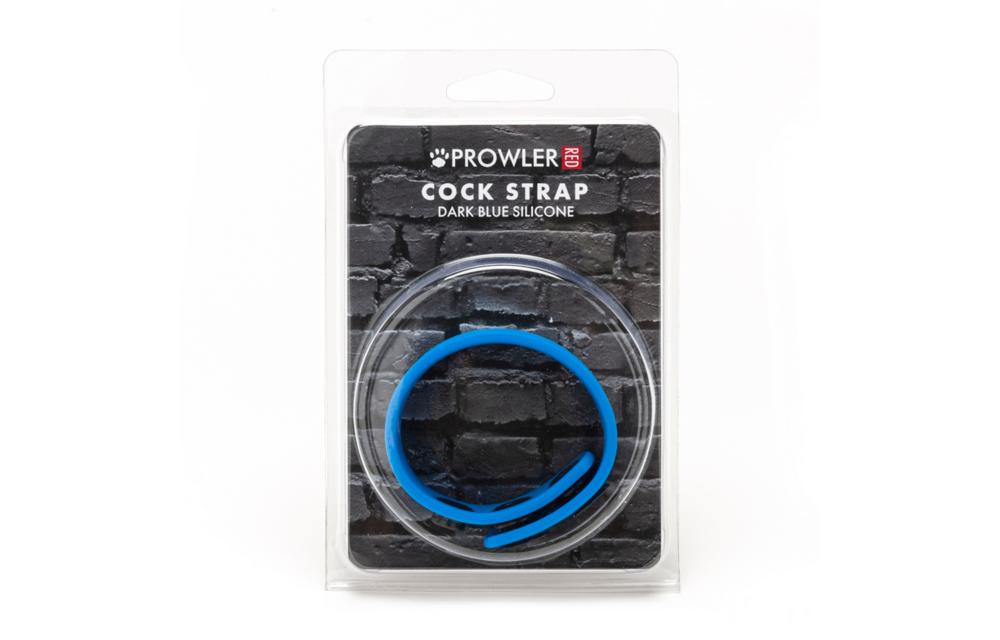 Silicone Cock Strap Donkerblauw | Comfort & Stijl Prowler