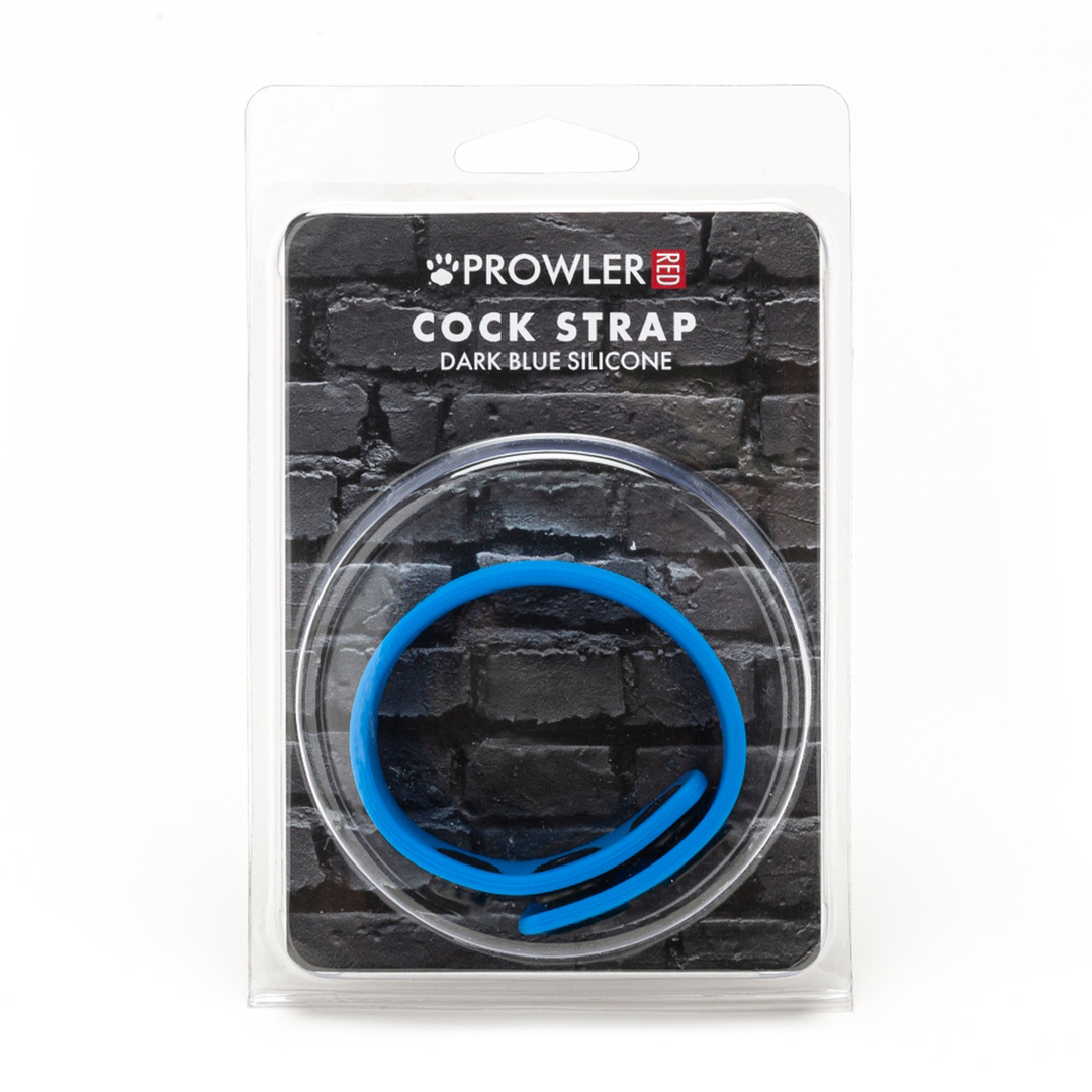 Silicone Cock Strap Dark Blue | Comfort & Style Prowler