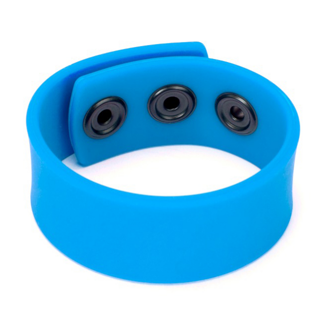 Silicone Cock Strap Dark Blue | Comfort & Style Prowler