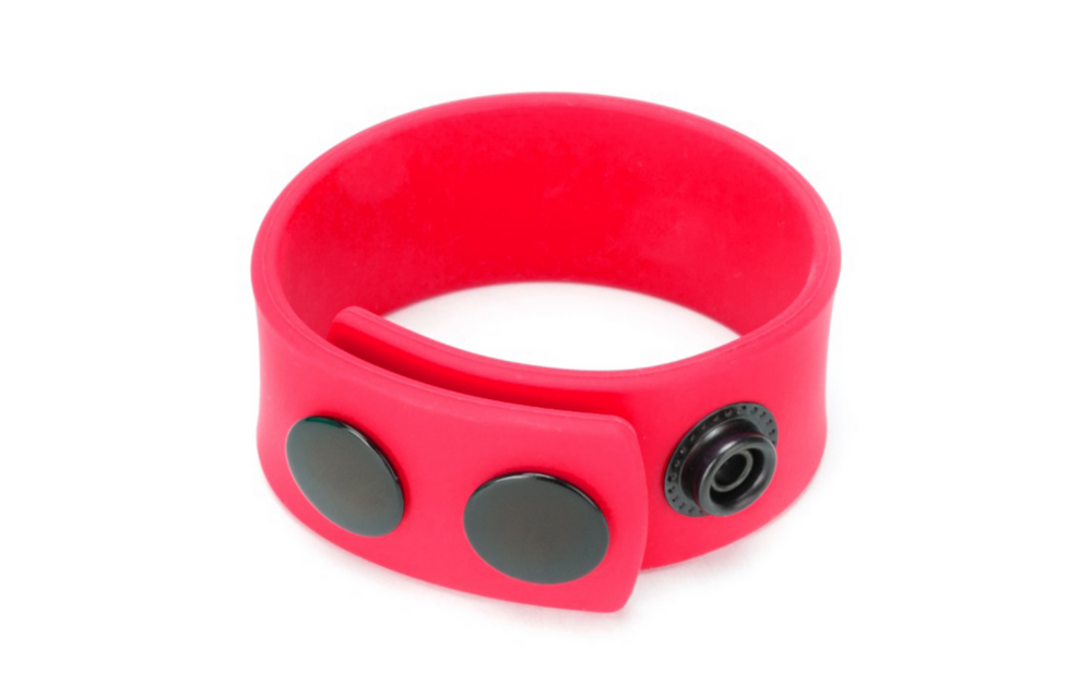 Silicone Cock Strap Red | Comfort & Style Prowler RED
