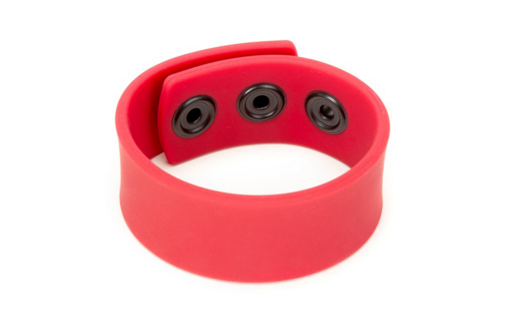 Silikon-Penisriemen Rot | Komfort & Stil Prowler RED