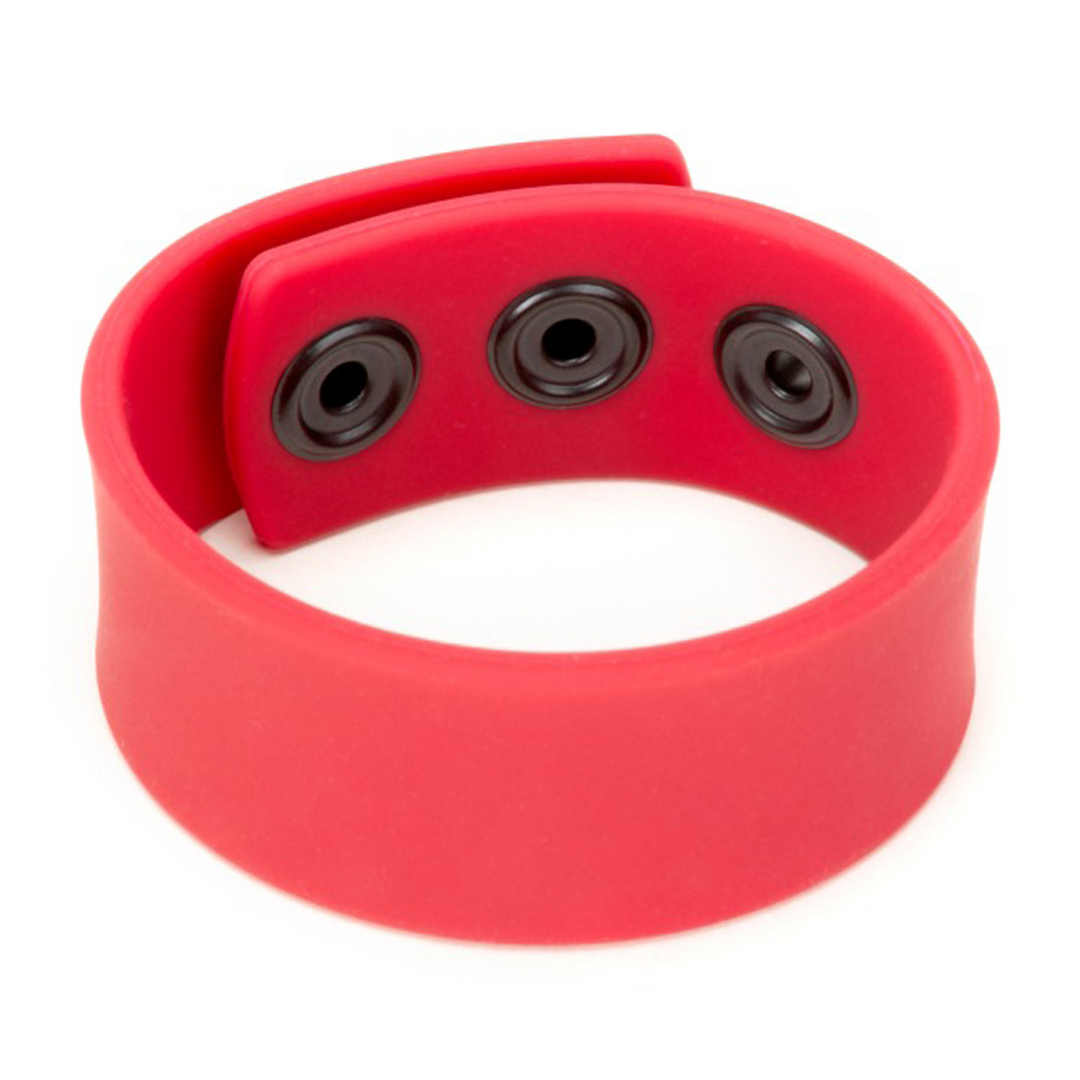 Silicone Cock Strap Red | Comfort & Style Prowler RED