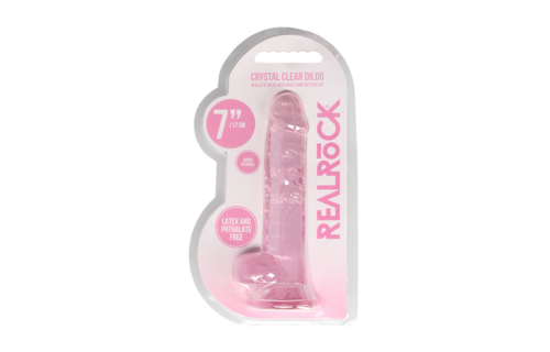 Realistische Dildo met Ballen 19 cm – Natuurlijk & Veilig