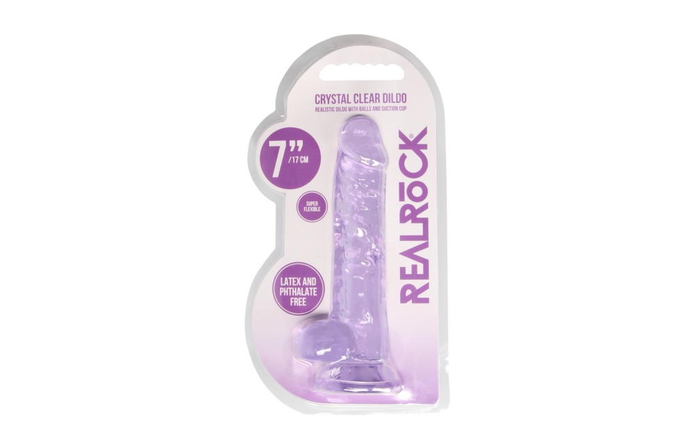 Realistic Dildo with Balls 19 cm - Natural & Firm