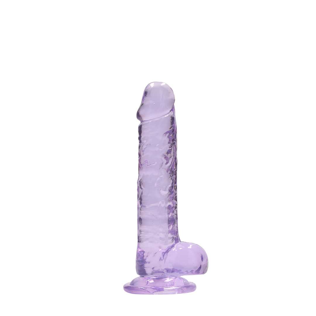 Realistic Dildo with Balls 19 cm - Natural & Firm