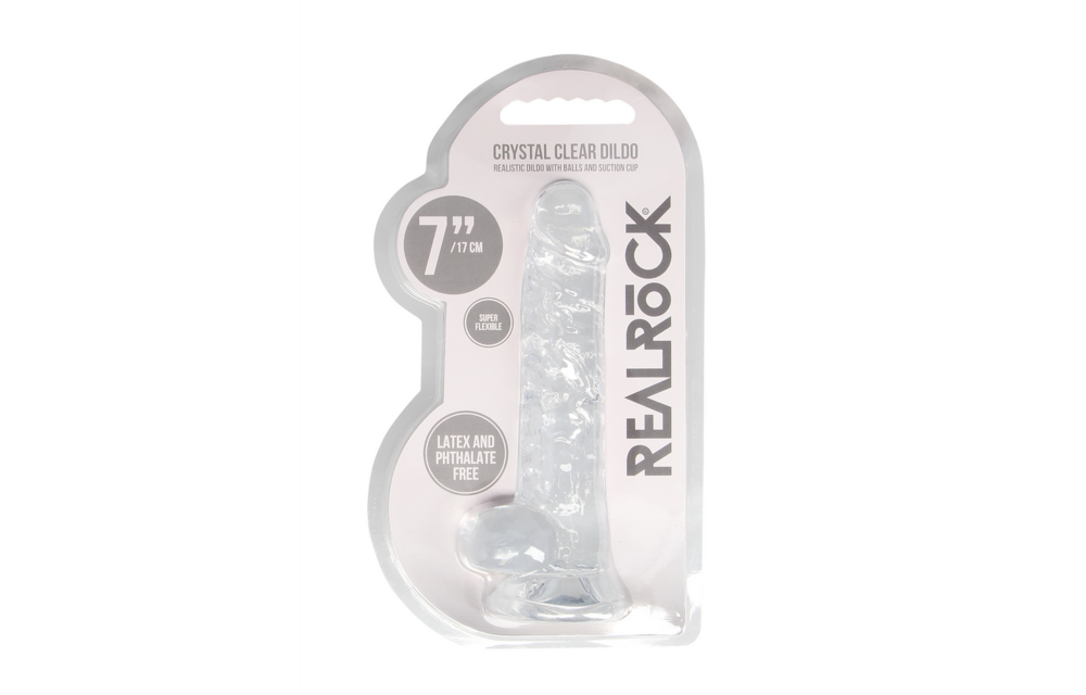 Realistische Dildo Met Ballen 19 cm - Natuurgetrouw & Veilig