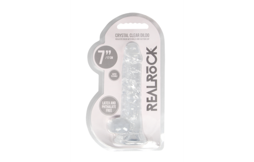 Realistic Dildo with Balls 19 cm - Lifelike & Safe