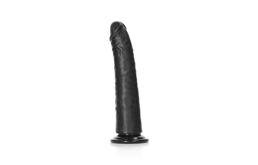 Slim realistischer Dildo mit Saugnapf - 7 / 18 cm
