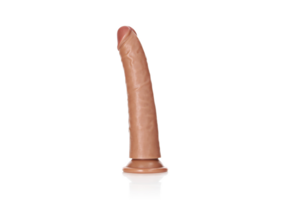 Schlanker realistischer Dildo 18 cm mit Saugnapf | RealRock