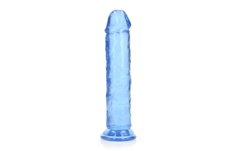 Straight Realistic Dildo with Suction Cup - 8'' / 20