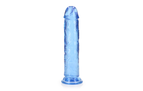 Gerader realistischer Dildo mit Saugnapf - 8'' / 20