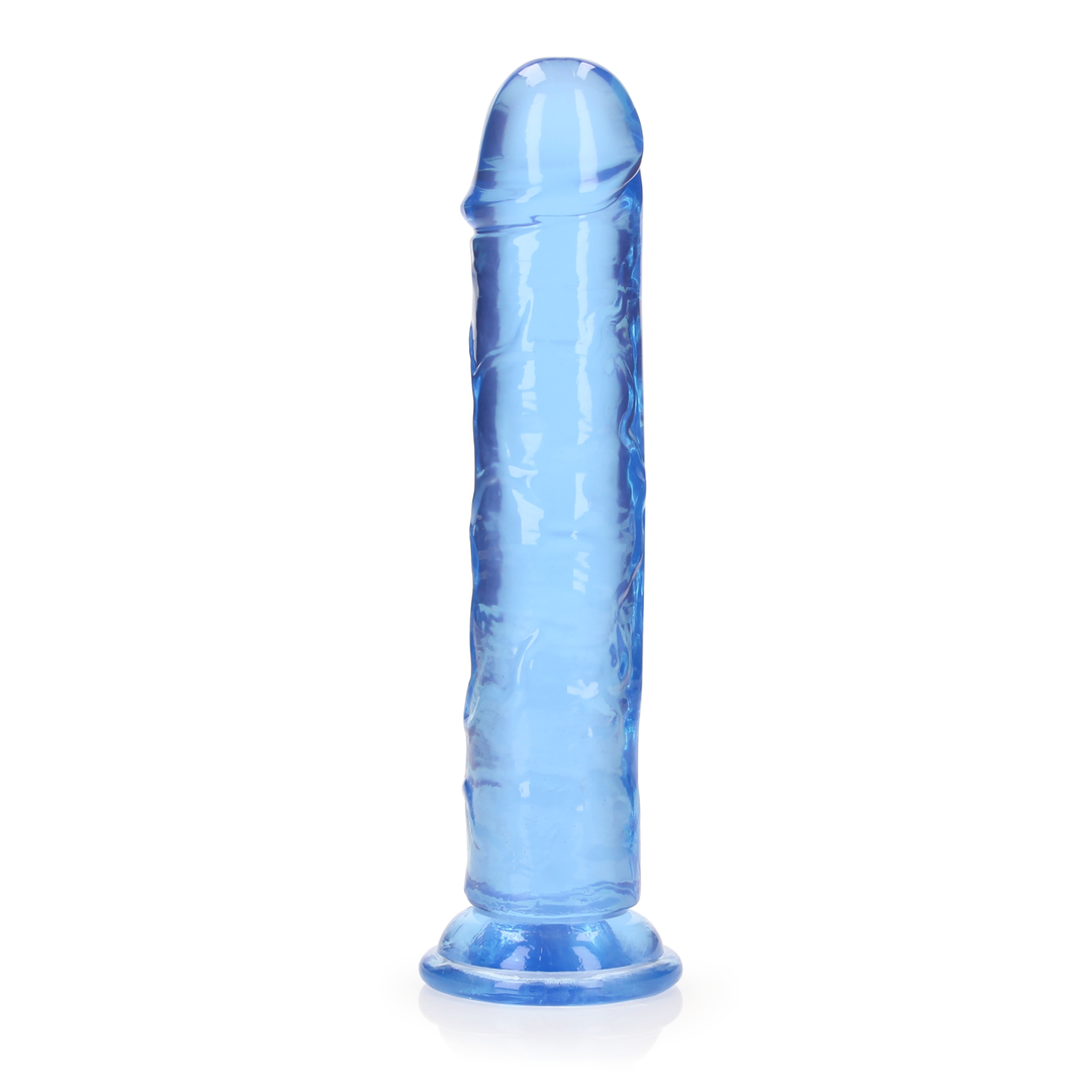Gerader realistischer Dildo mit Saugnapf - 8'' / 20